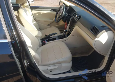 2014 Volkswagen Passat 2.5L Se from USA, damaged, VIN 1VWBP7A39EC016965